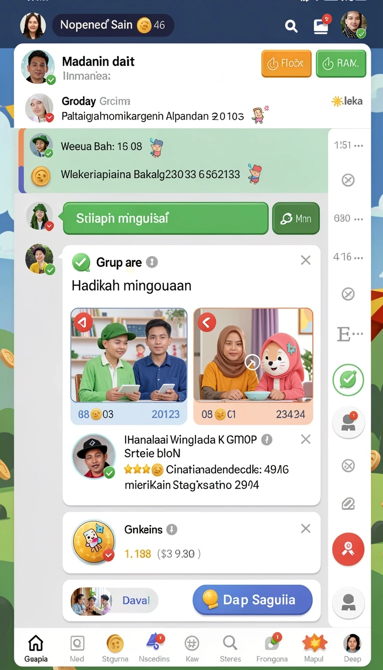 55rt - Gameplay yang penuh tantangan dan seru.