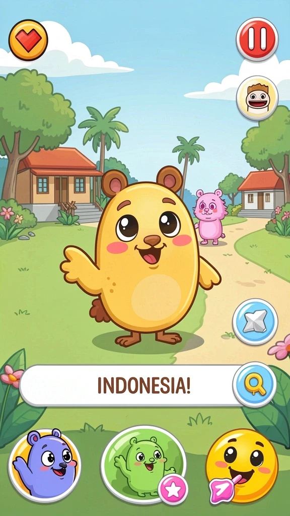 6rt - Karakter kustomisasi yang beragam dan unik.