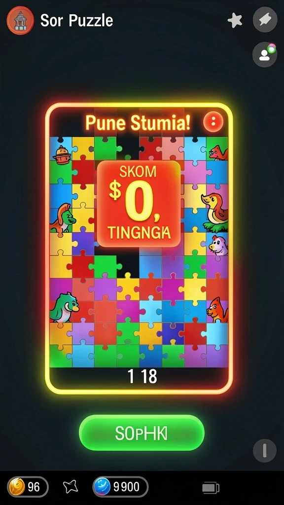 8364 - Tangkapan layar menampilkan leaderboard dengan pemain teratas.