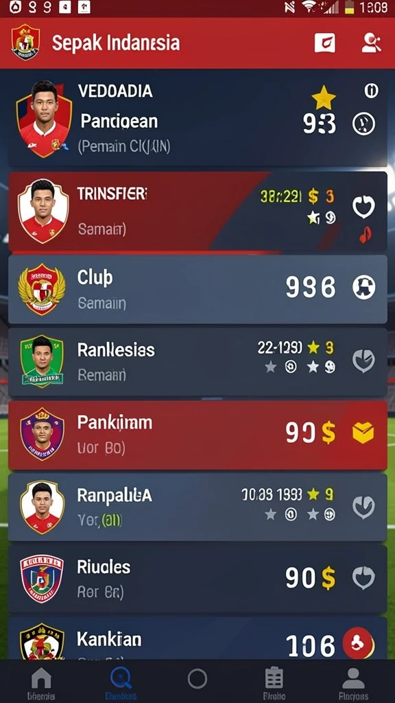9399 - Tampilan awal permainan yang menarik.