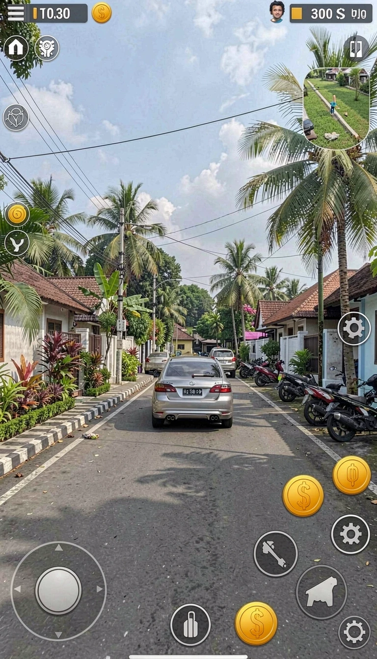 9zk - Menghadapi tantangan menarik dengan teman-teman Anda.