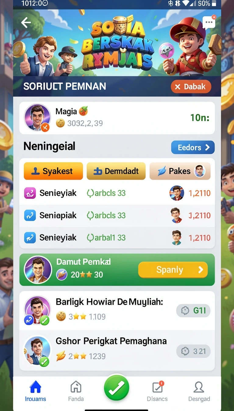 ajo89 - Tampilan awal AJO89 yang menarik dan user-friendly.