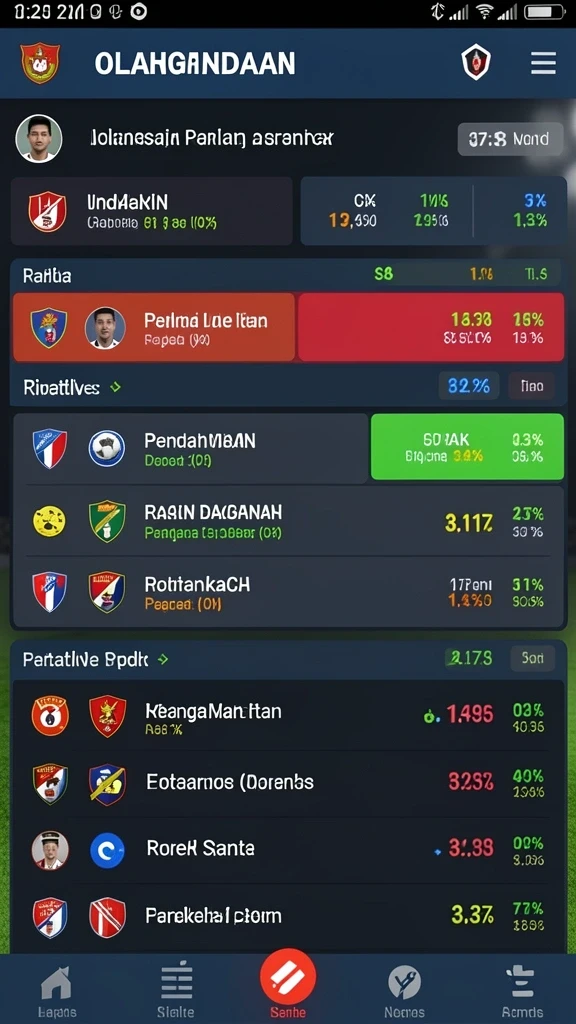 amavi88 - Tampilan antarmuka yang menarik dan mudah digunakan.
