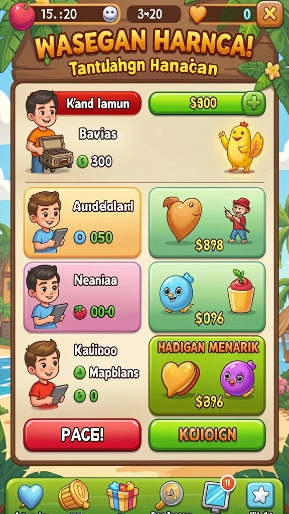 api5000 - Bergabung dengan teman dalam mode multiplayer yang mendebarkan.