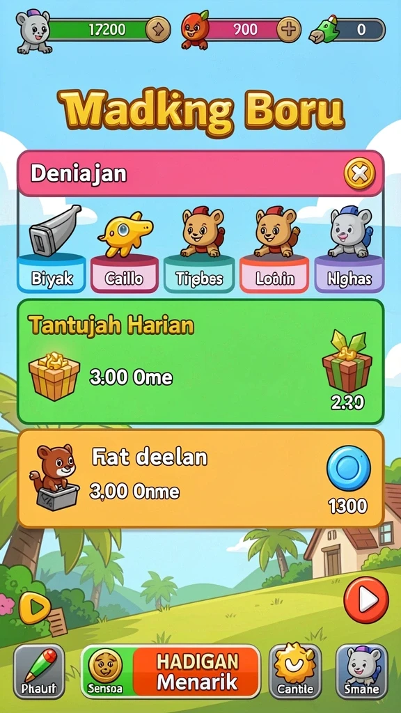 api66 - Mode multiplayer yang seru dan kompetitif.