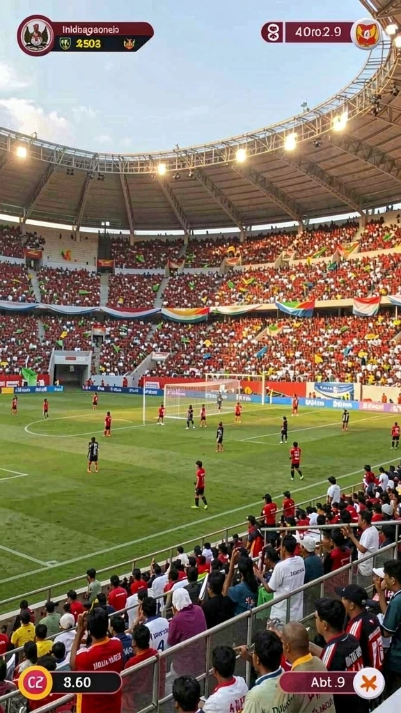 apigacor88 - Tampilan antarmuka yang menarik dan modern.