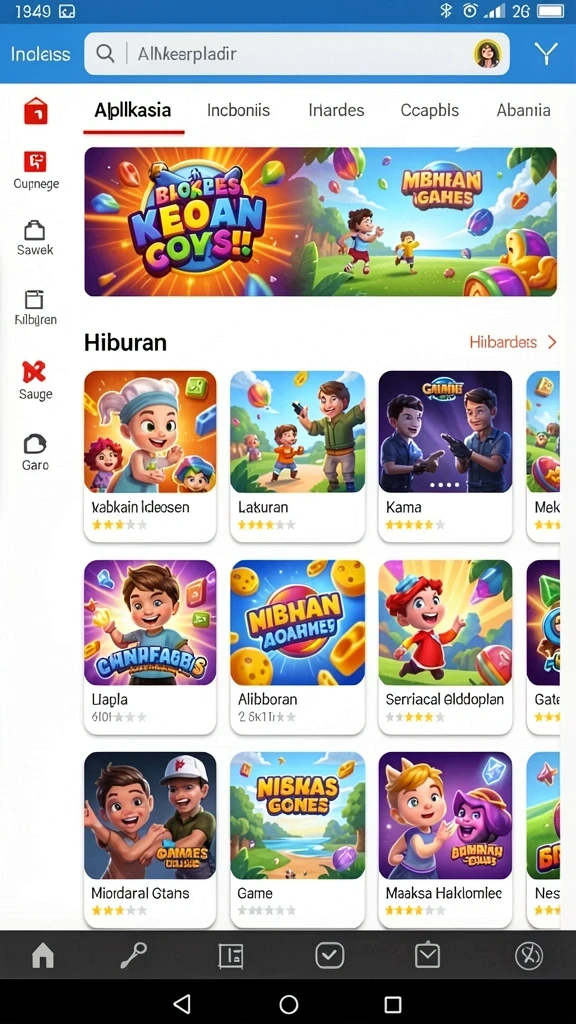 catur777 - Screenshot menunjukkan tampilan utama permainan catur.