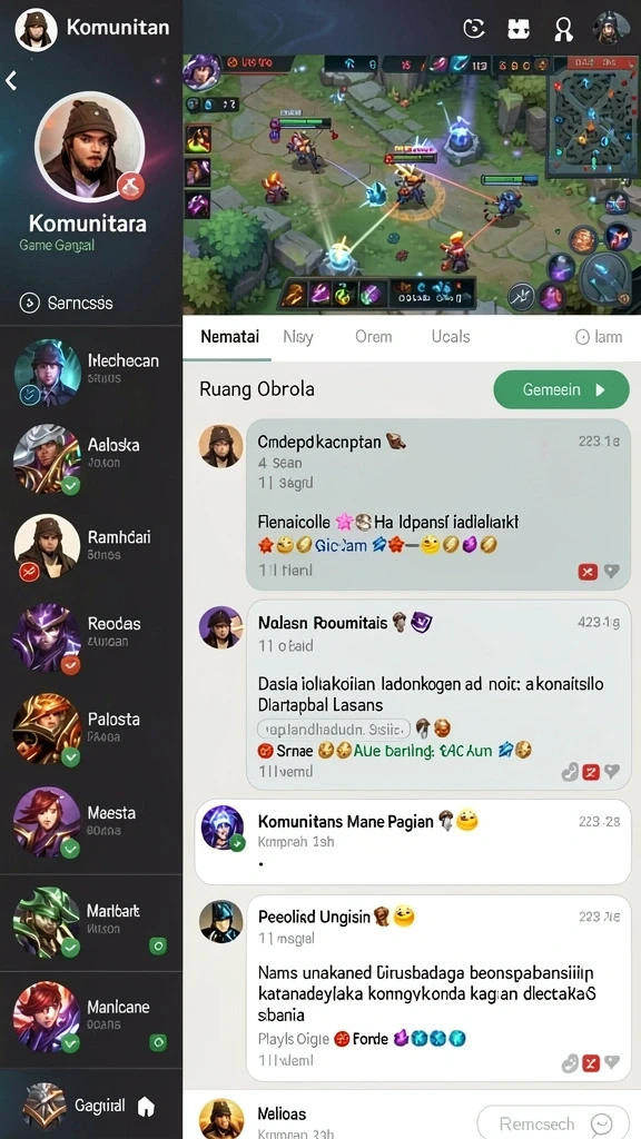 catur777 - Screenshot memperlihatkan fitur tantangan harian dalam game.