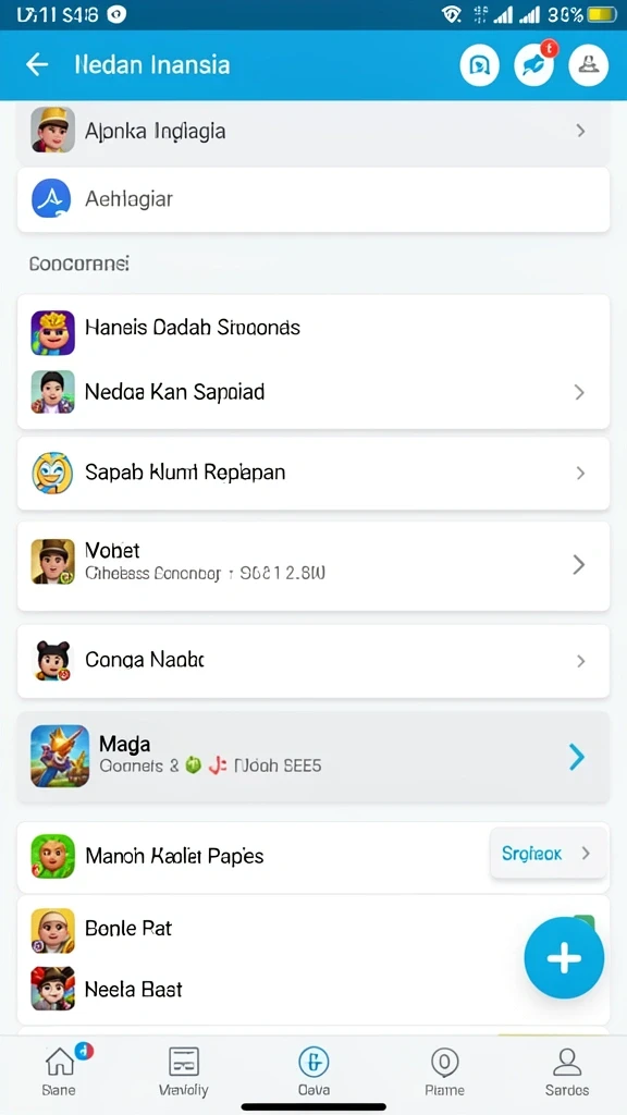 cuangila - Antarmuka pengguna yang intuitif dan mudah digunakan.