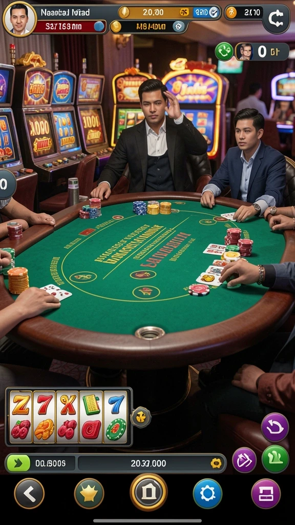 cuangila - Fitur multiplayer yang memperbolehkan kerjasama antar pemain.