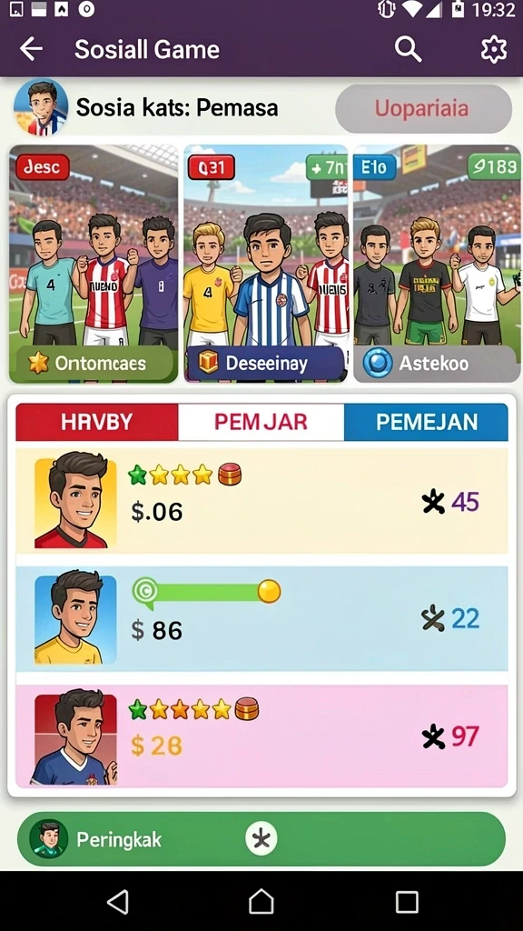f200m - Merayakan kemenangan dengan teman-teman dalam mode multiplayer.