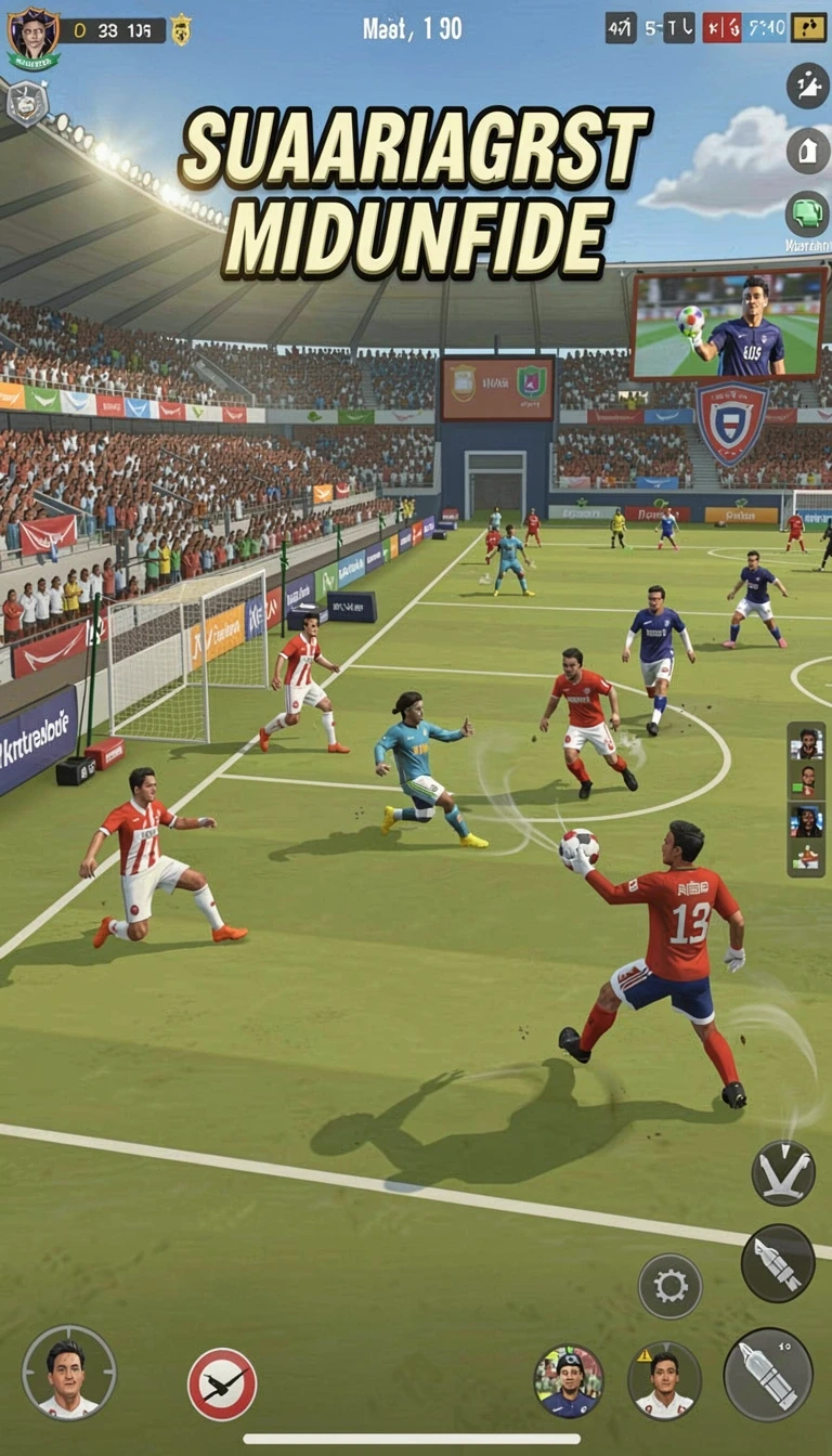 gowin - Gameplay seru dengan banyak tantangan yang menanti.