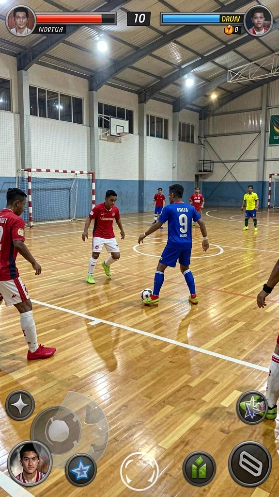 hr89 - Tampilan karakter utama yang menawan.