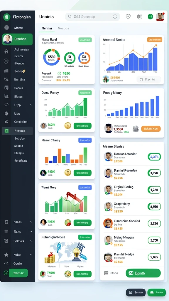 idrok - Tampilan antarmuka yang user-friendly.