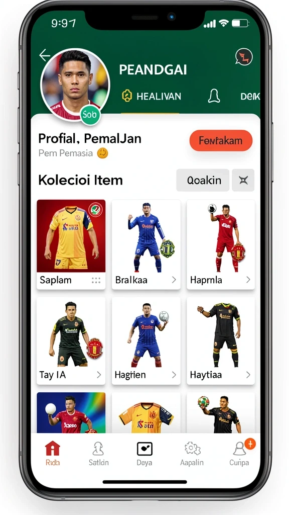 idrok - Karakter yang beragam dan menarik.