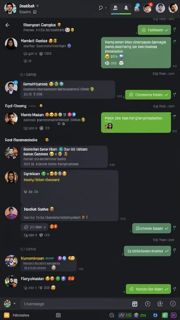 indorp - Tangkapan layar menunjukkan grafis indah dari dunia di INDORP.