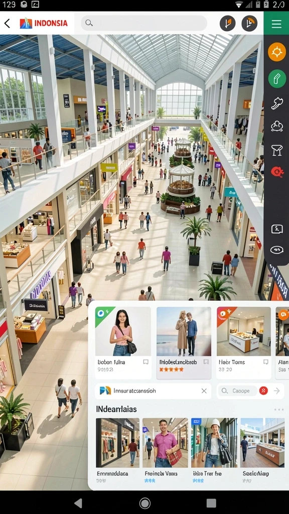 jerukbet - Tampilan antarmuka permainan yang menarik.