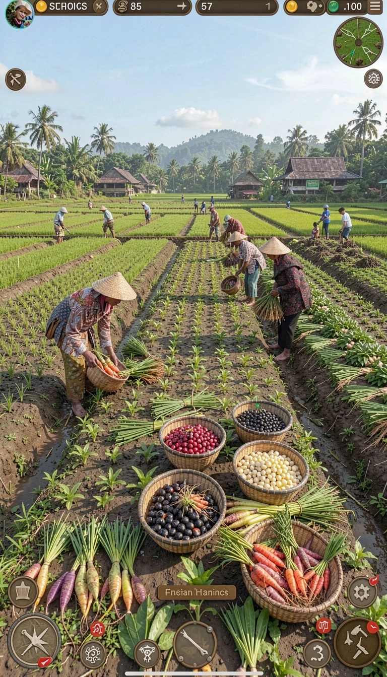 jin33 - Tampilan antarmuka pengguna yang intuitif dan mudah digunakan.