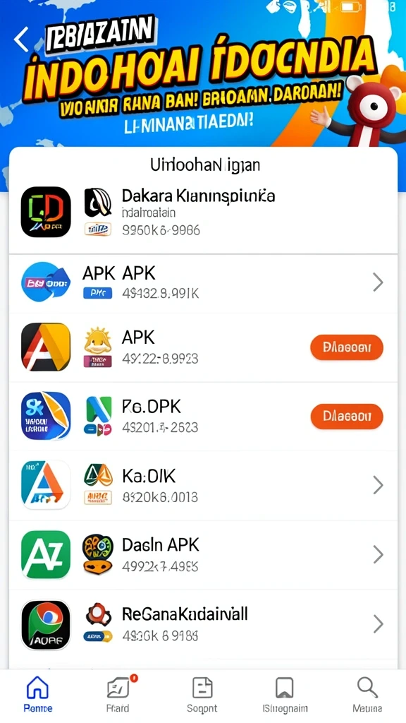 markas789 - Tampilan antarmuka yang menarik dan intuitif.