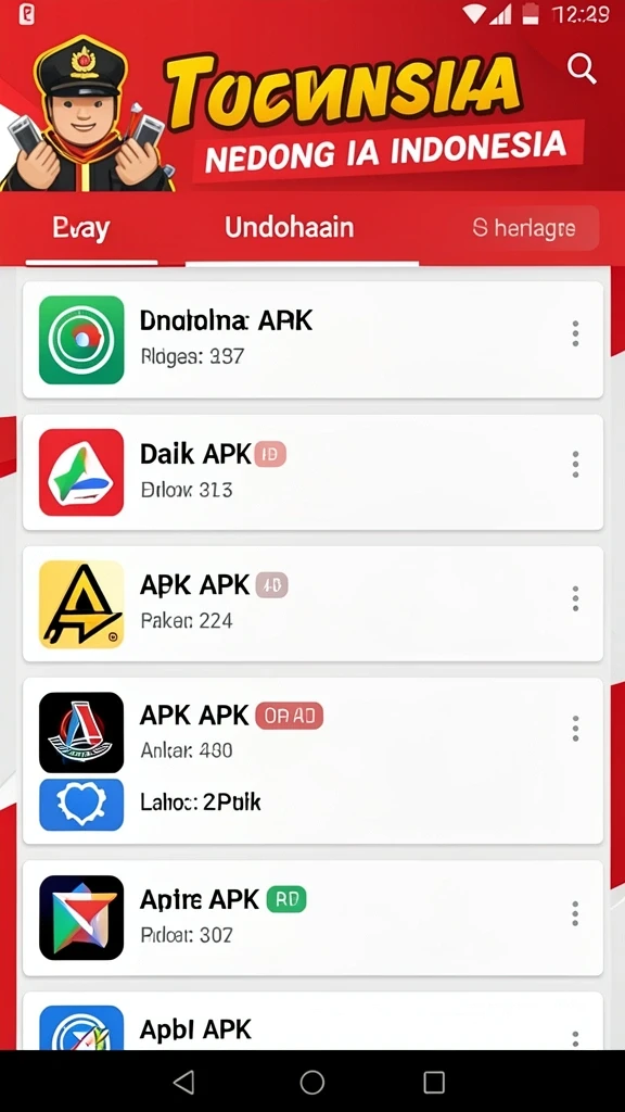 megafafa - Tantangan seru di setiap level.
