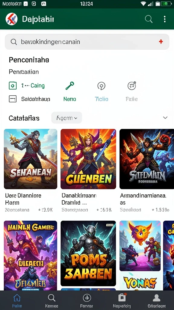 megaidr - Screenshot menunjukkan karakter utama dalam aksi.
