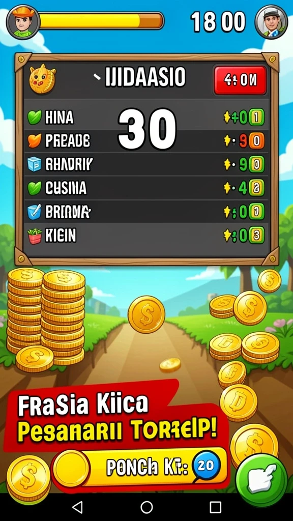 megaidr - Tampilan antarmuka pengguna yang intuitif dan menarik.