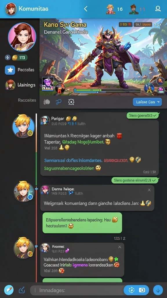 nv77 - Keseruan multiplayer dengan teman-teman.