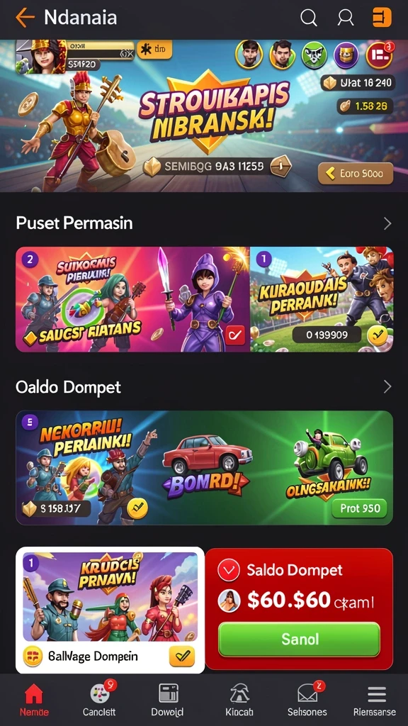 ocatoto - Karakter kucing yang dapat dikustomisasi sesuai keinginan.