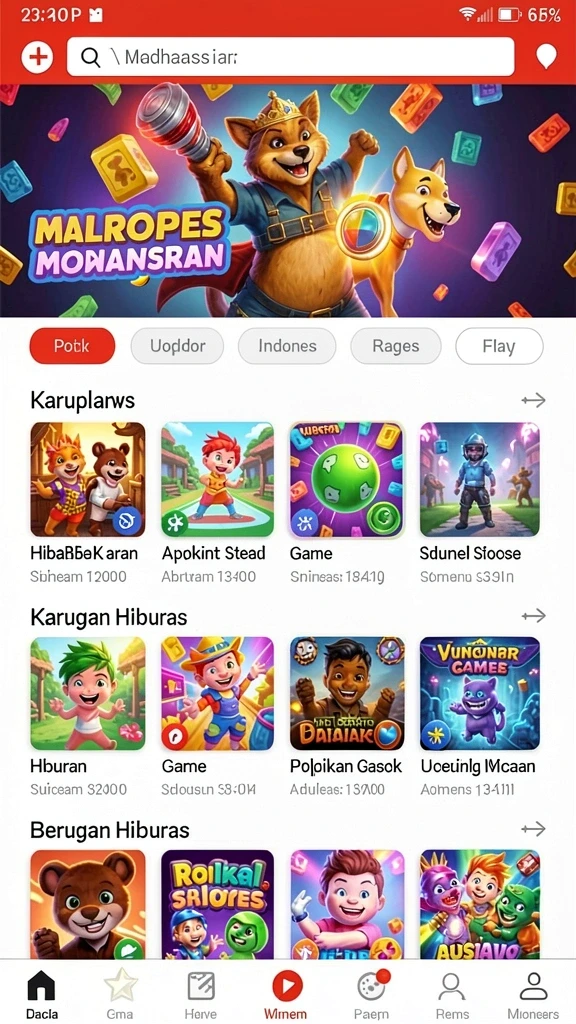 ocatoto - Level penuh tantangan dengan rintangan menarik.