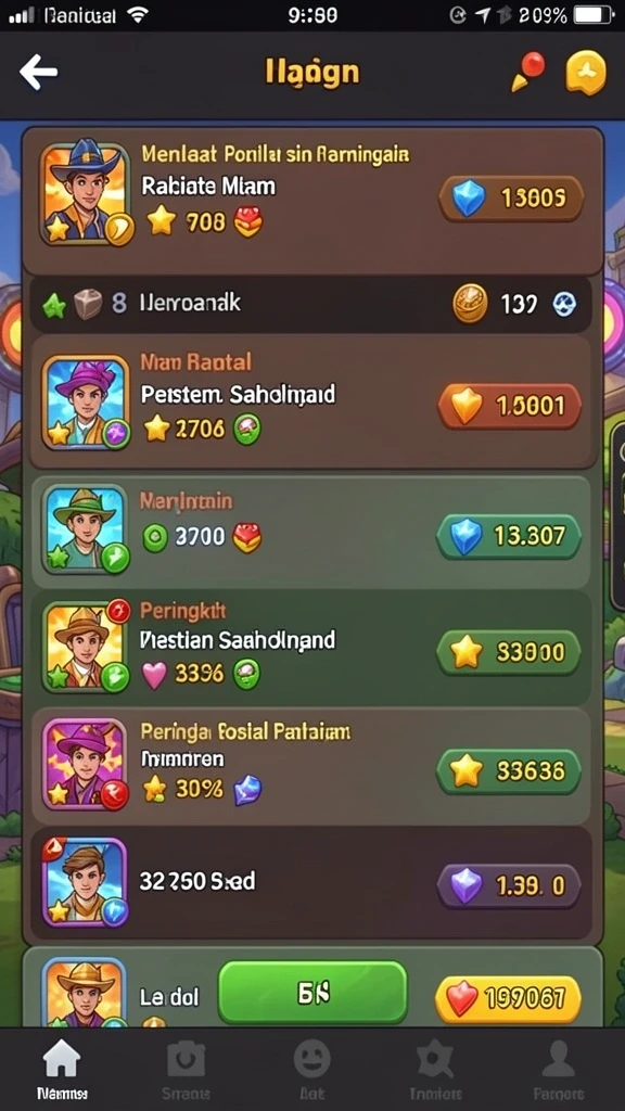 qqslot - Screenshot menunjukkan berbagai tema permainan yang menarik.