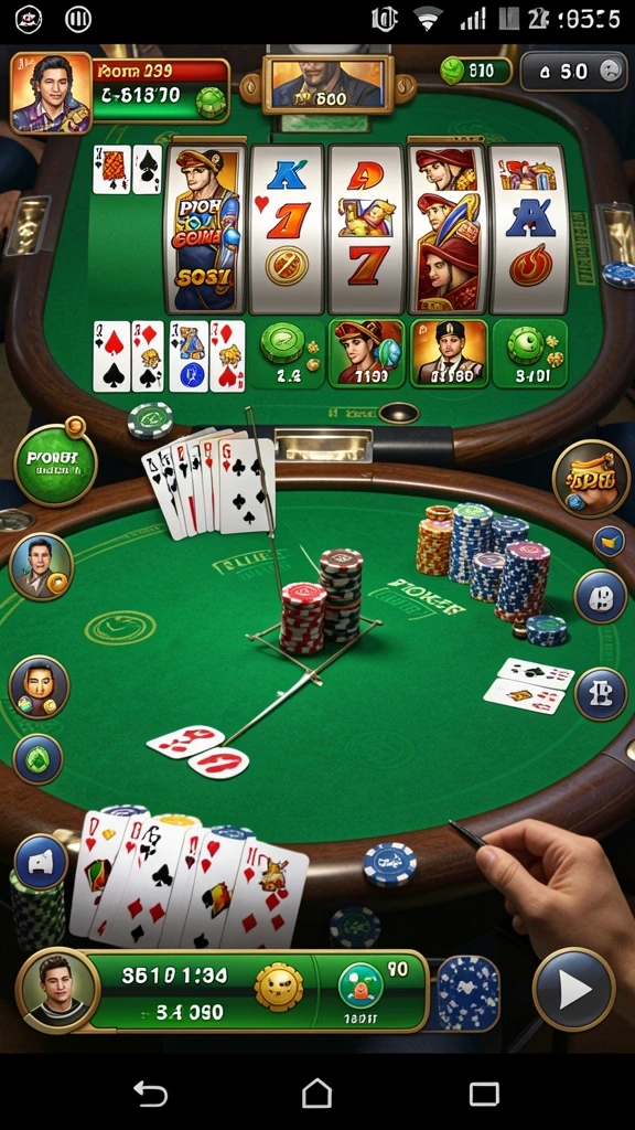 rajampo - Screenshot menampilkan karakter utama dalam aksi seru.