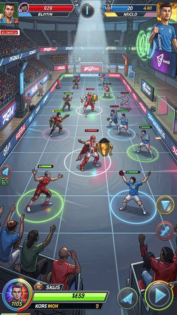 rp8 - Tampilan layar awal yang menarik.