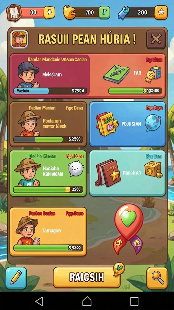 rpidwin - Mode multiplayer untuk bersaing dengan teman.