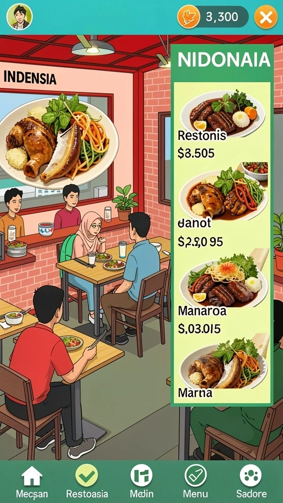 rpok - Screenshot dari gameplay yang mendebarkan dan penuh aksi.