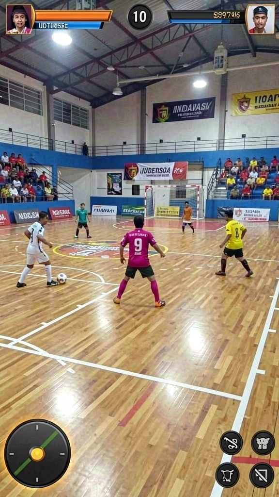 surga11 - Interaksi multiplayer yang menyenangkan dengan teman.