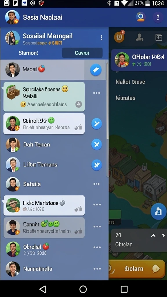 vipdewa - Antarmuka pengguna yang menarik dan intuitif.