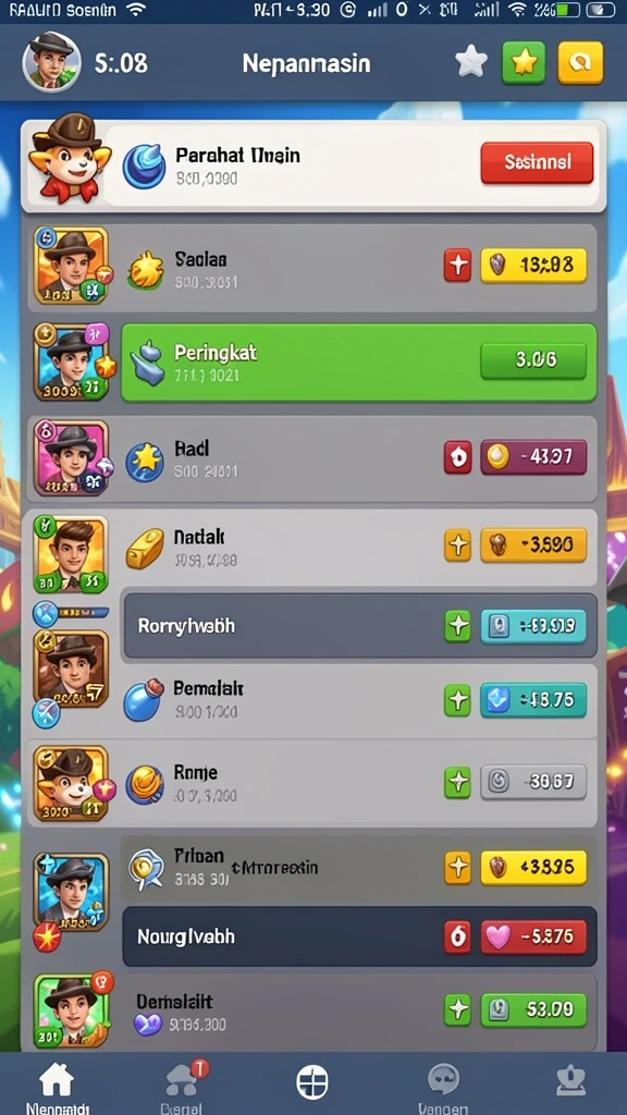 vipdewa - Sistem leaderboard untuk bersaing dengan teman.
