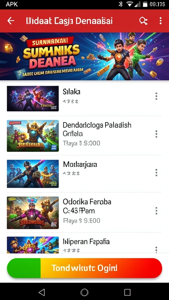 vt38 - Berbagai karakter unik untuk dipilih.