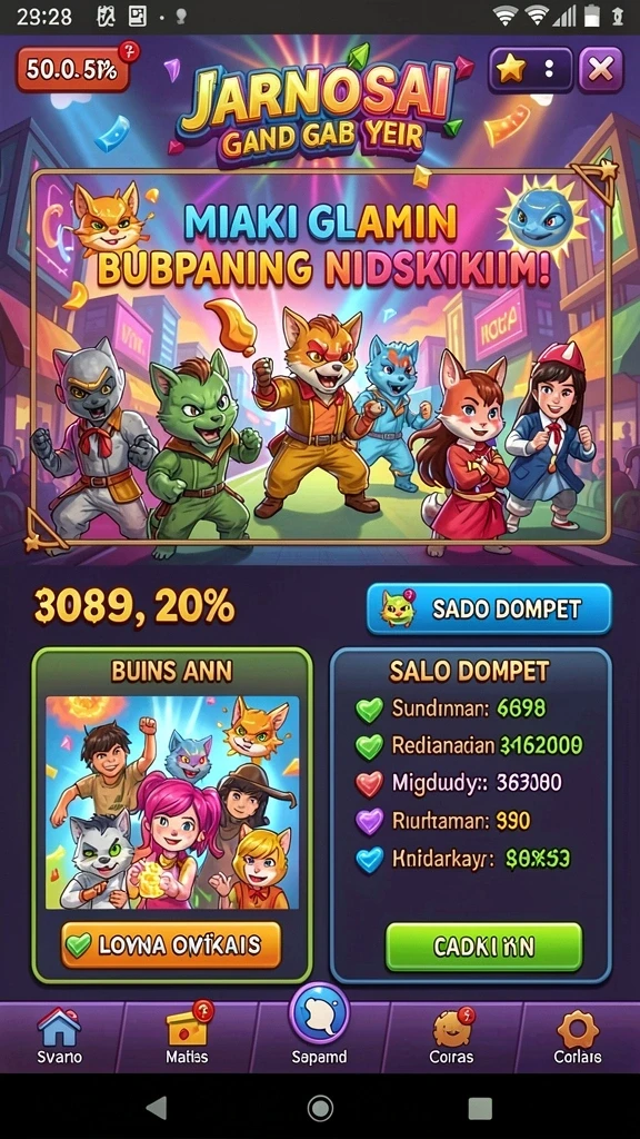 wawarslot - Banyak variasi permainan slot yang menarik.