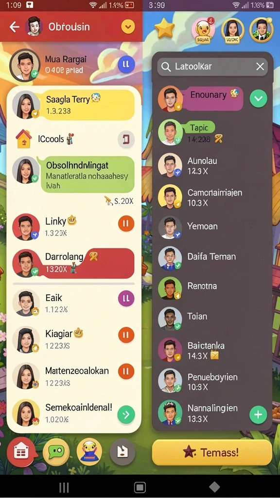 ziatogel - Tampilan antarmuka ZIATOGEL yang ramah pengguna.