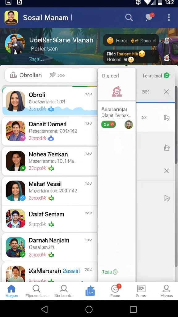 zk1177 - Bergabung bersama teman dalam mode multiplayer.