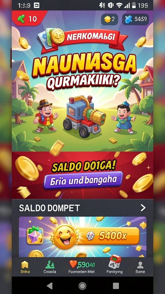 zk6 - Tampilan grafis yang memukau dalam setiap level.